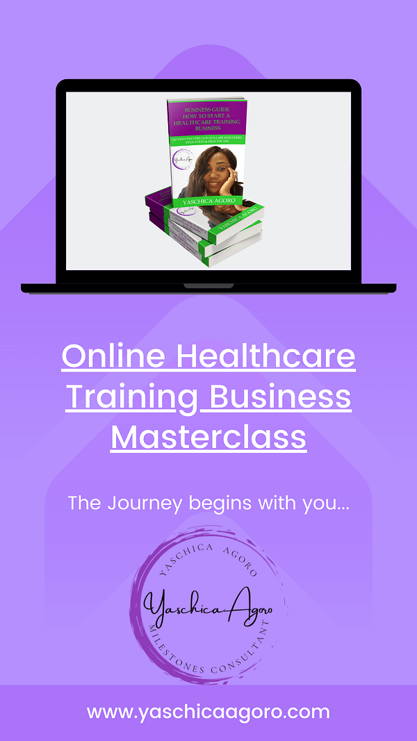 Online Healthcare Training Masterclass with Yaschica Agoro